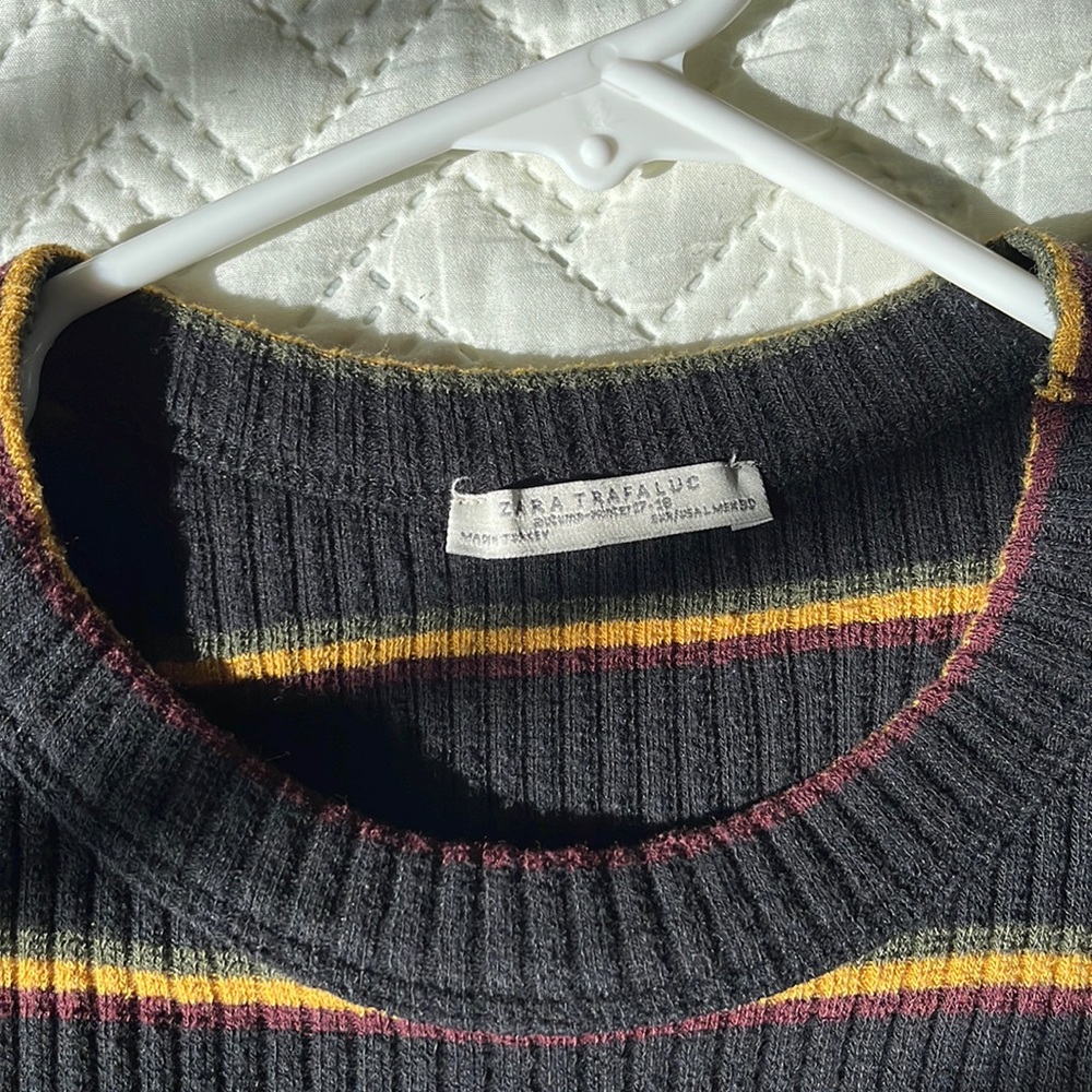 Zara Dress Stripped